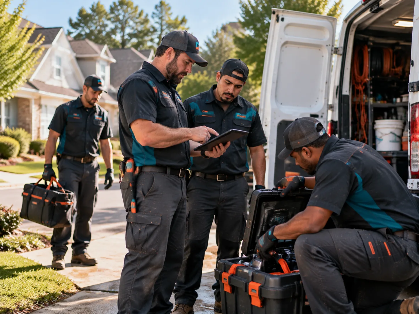Clogged Drain Service in Alexandria, OH near me